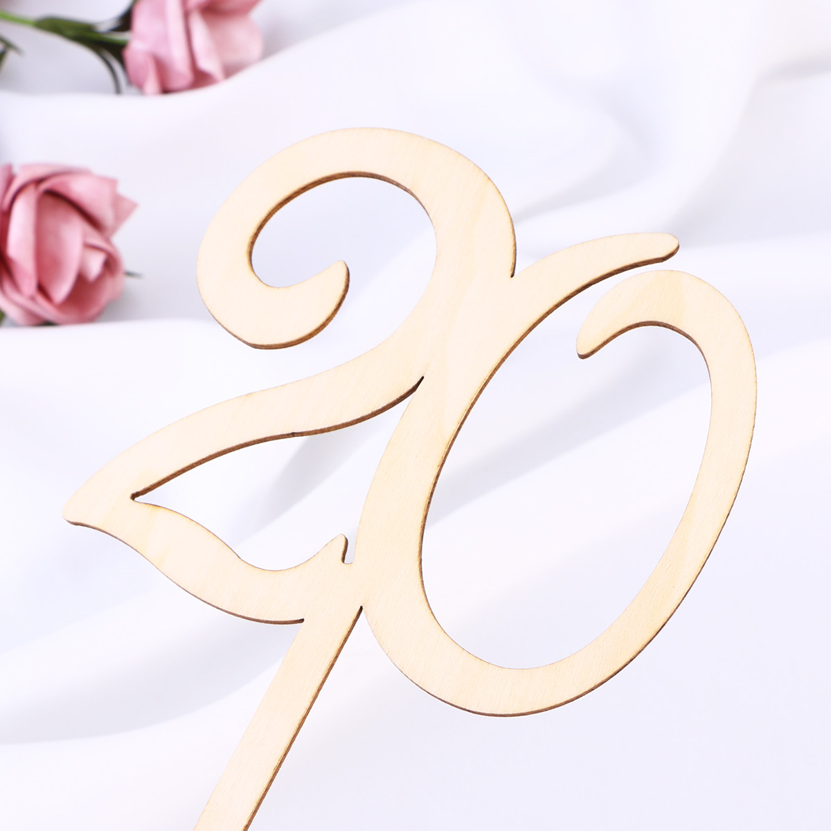 Wedding Solution - Набор из 30 премиальных деревянных номеров