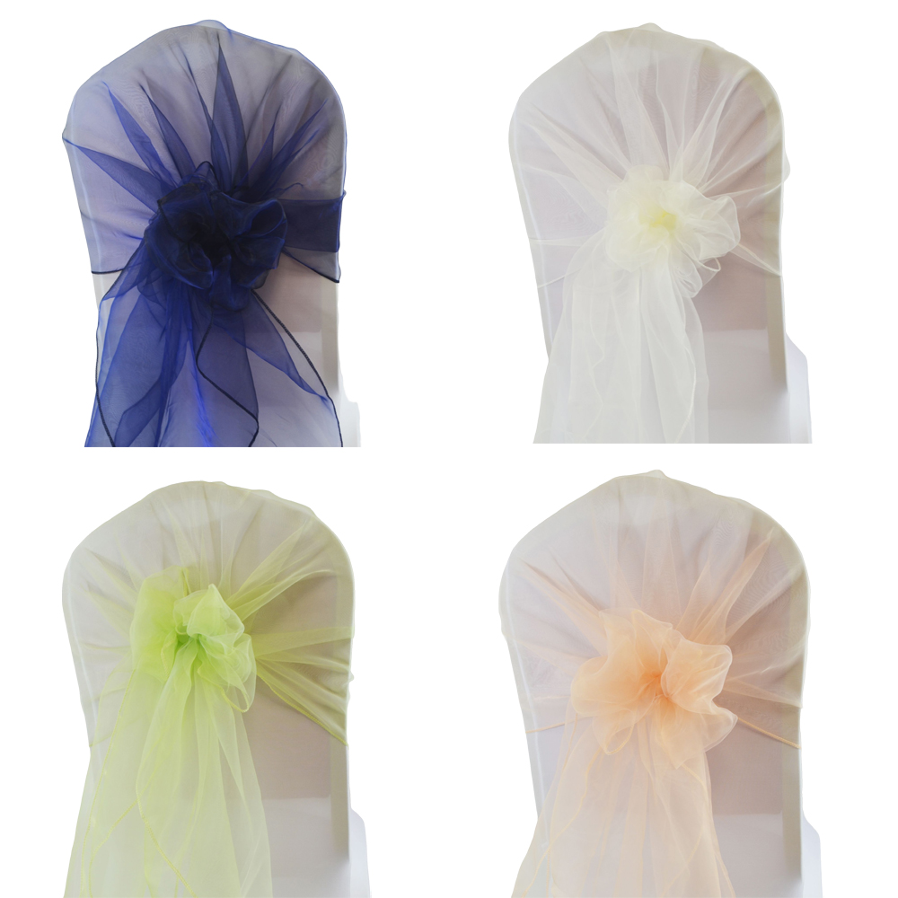 Chair Sash Organza - 65x275 см пояс для стула из