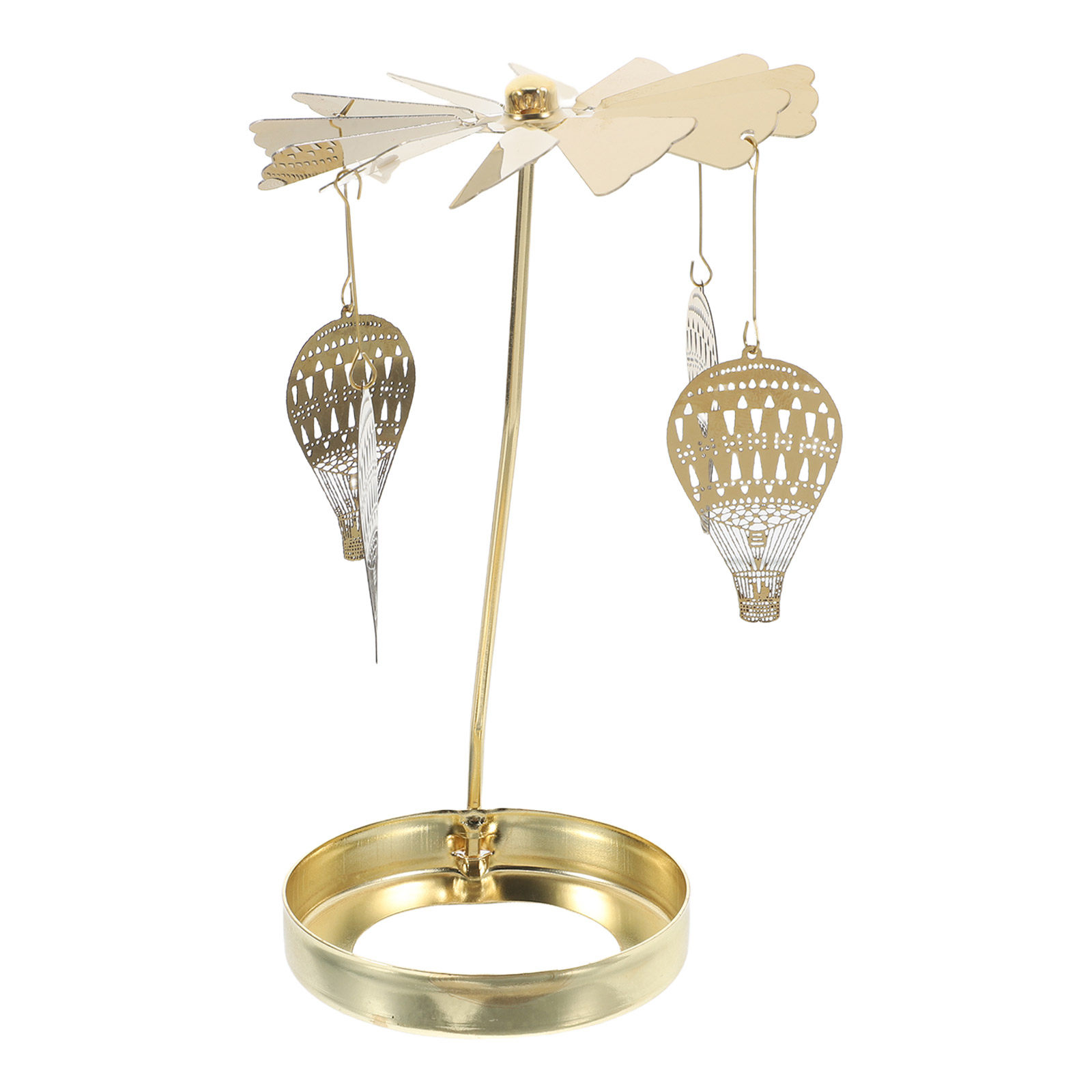 Wedding Decoration Supply - Металлическая вращающаяся подставка для чайных свечей,