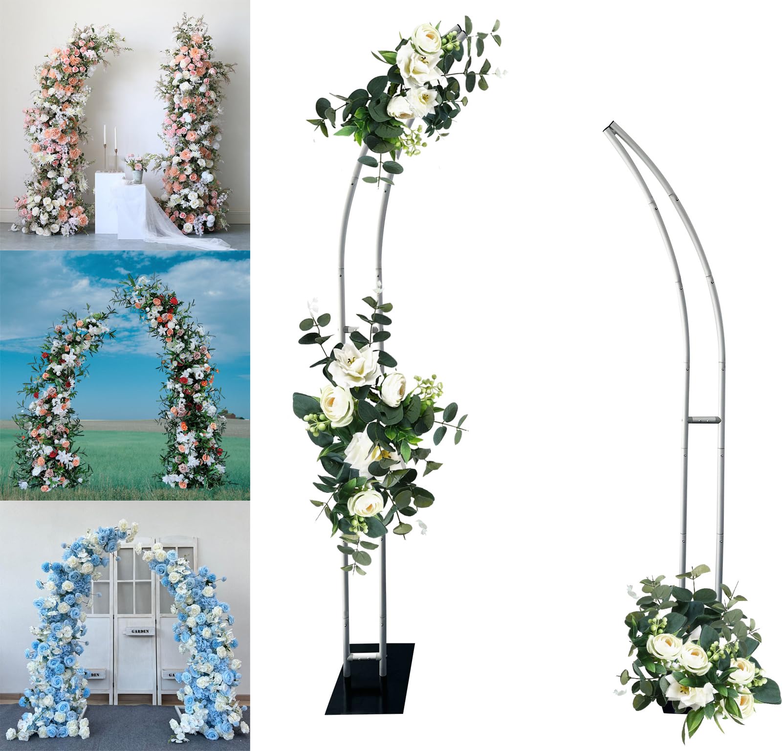Wedding Balloon Arch - Половинная подставка для воздушных шаров, украшение