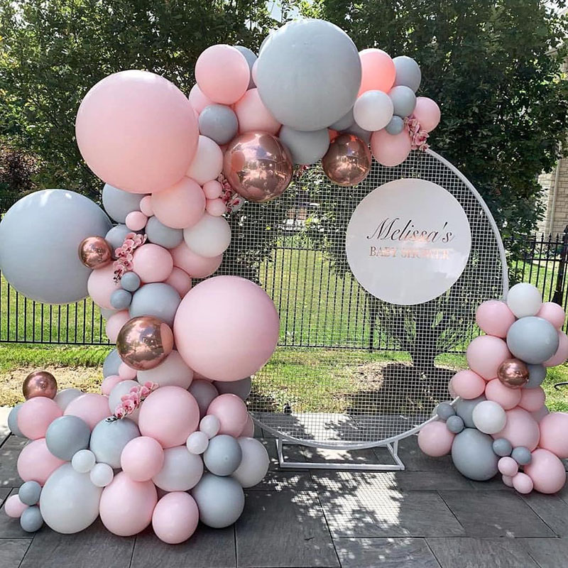 Wedding Balloon Arch - Подставка для воздушных шаров, 172/143/94 см