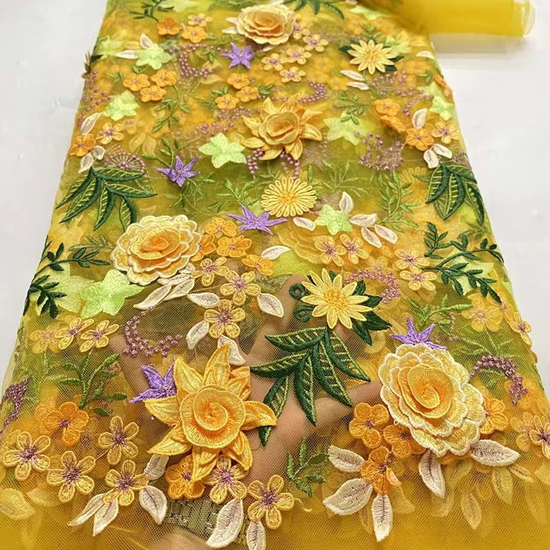 Wedding Supply Wholesale - 90x130 см 3D-ткань из тюля с