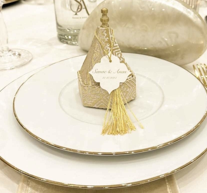 Wedding Supply Business - Изготовленная на заказ бирка на день