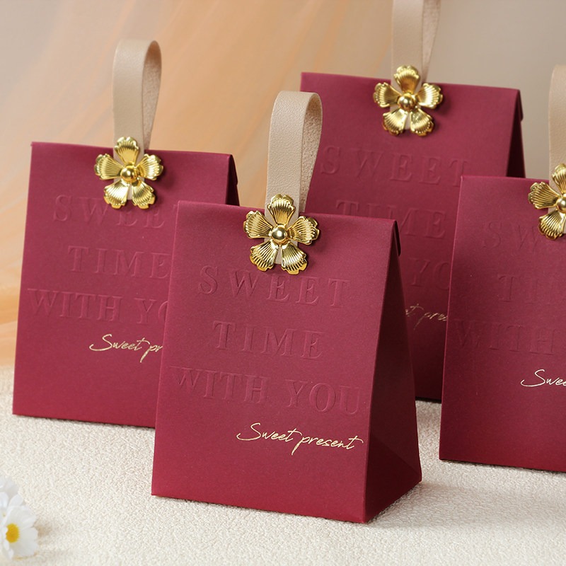 Wedding Supply Wholesale - 20/50 шт. Премиальные подарочные коробки винного