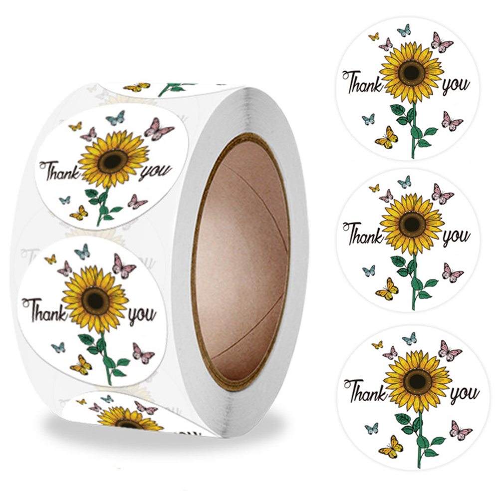 Wedding Sutra - Круглые наклейки с надписью Thank You,