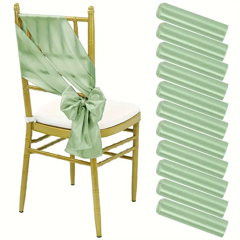 Wedding Supply Wholesale - Оптовая продажа: 10/50 шт. атласных лент-бантов