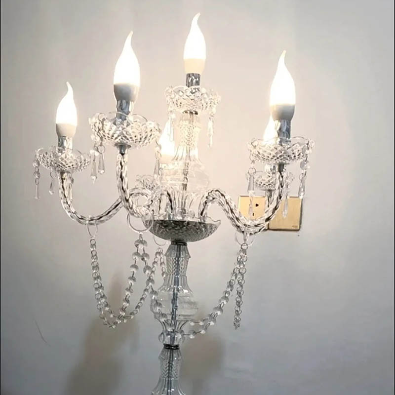 Wedding Decoration Supply - Современные роскошные свечи-лампы для свадебных церемоний,