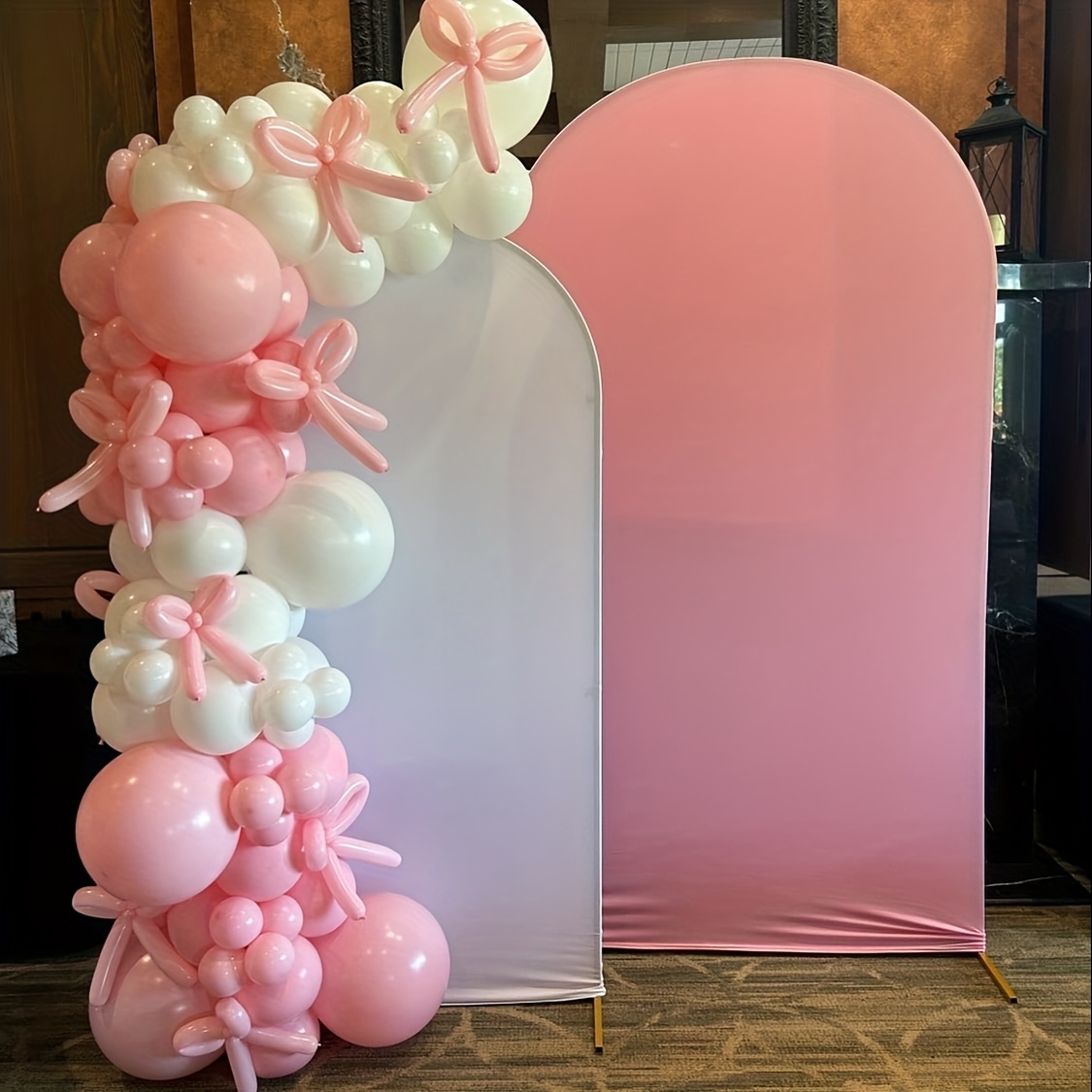 Wedding Balloon Arch - Набор из 141 розового воздушных шаров
