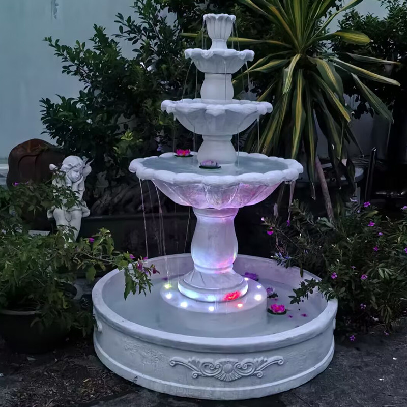 Европейский стильный трехъярус – обзор и цена Wedding Fountain