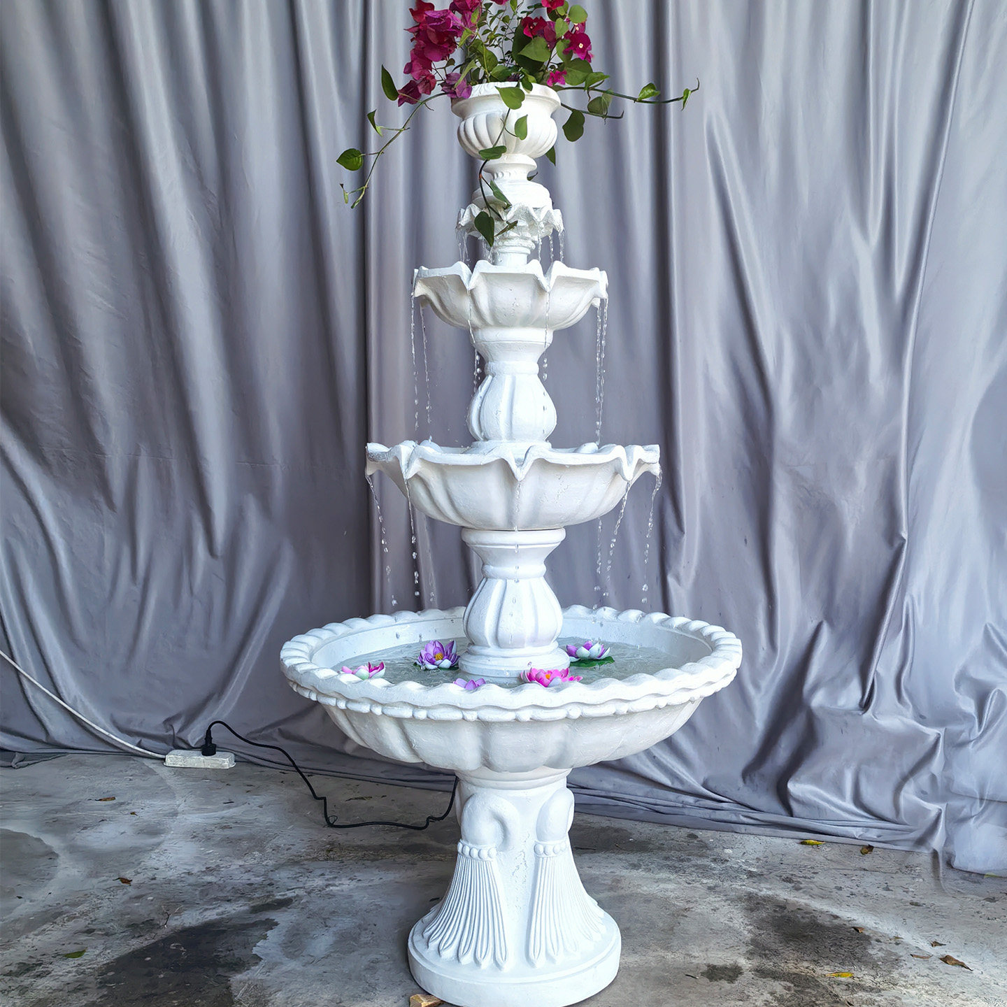 Европейский стильный трехъярус – обзор и цена Wedding Fountain