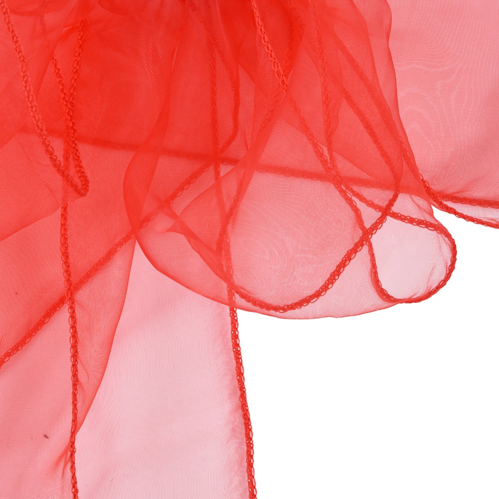 10 шт. синих, красных, желтых, – обзор и цена Chair Sash Organza