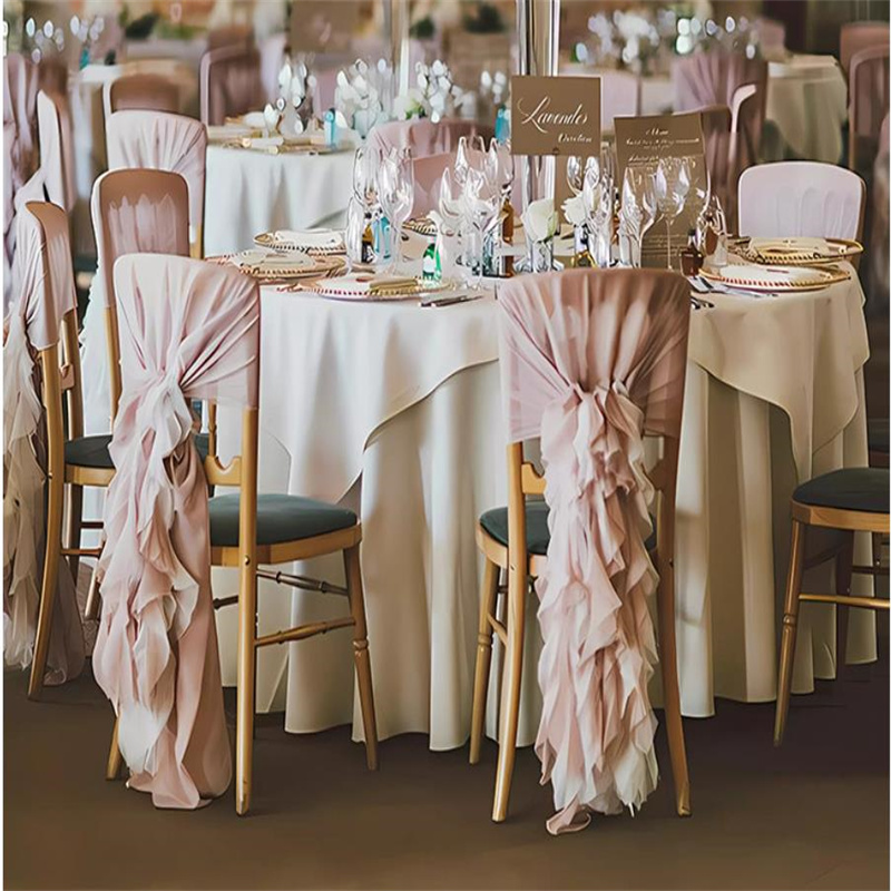 Декоративные элементы для бамб – обзор и цена Chair Sash Organza