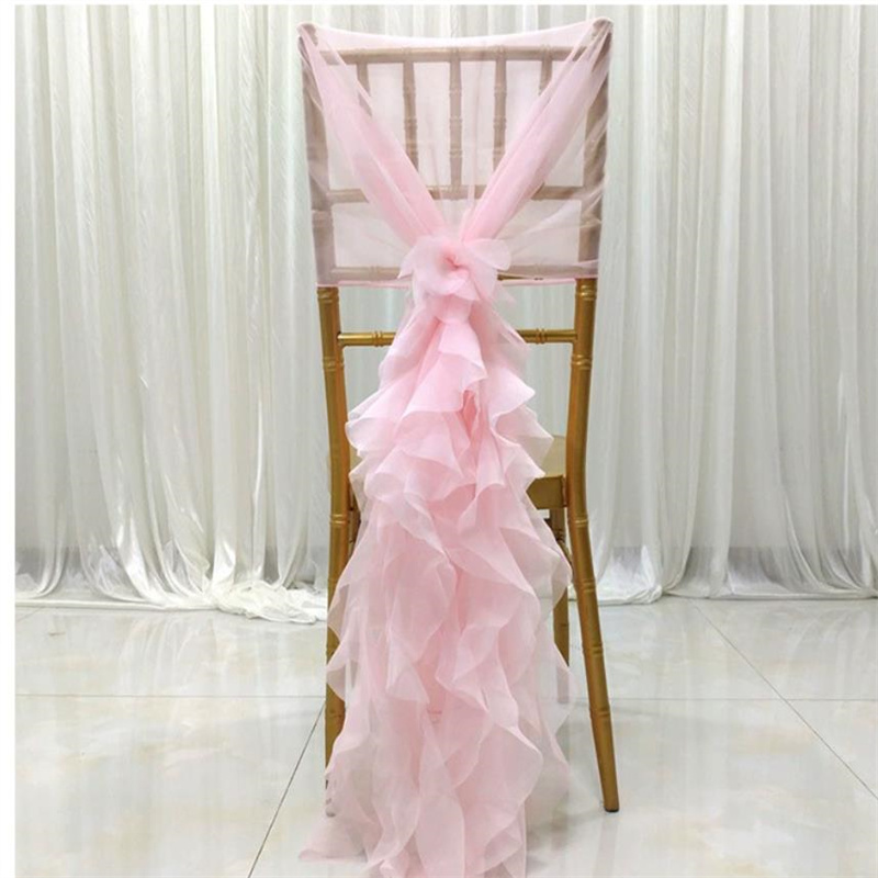 Декоративные элементы для бамб – обзор и цена Chair Sash Organza