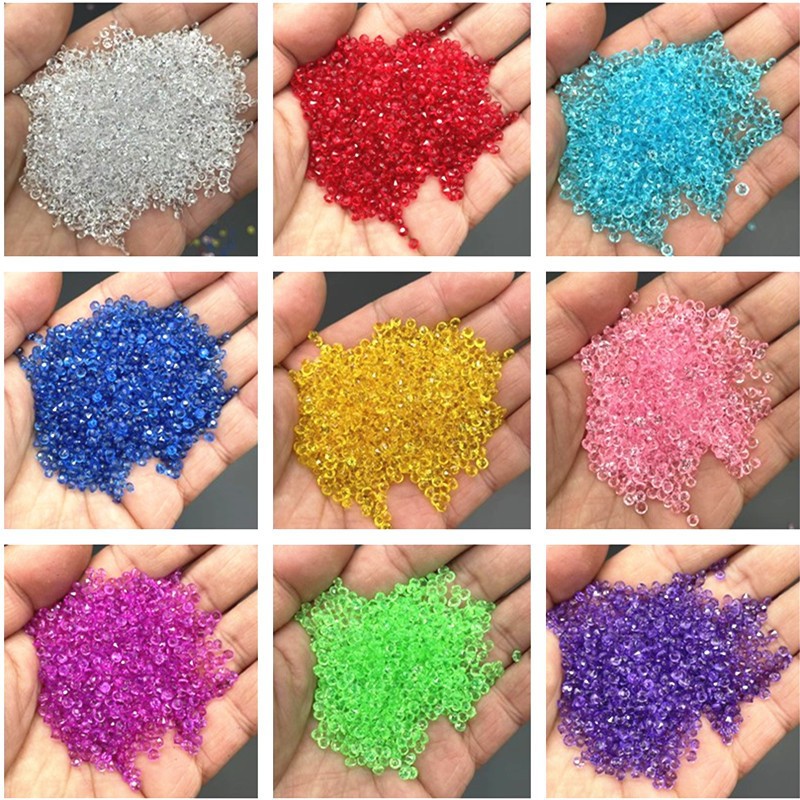 3000 шт., мини-кристалл, искус – обзор и цена Wedding Decoration Supply