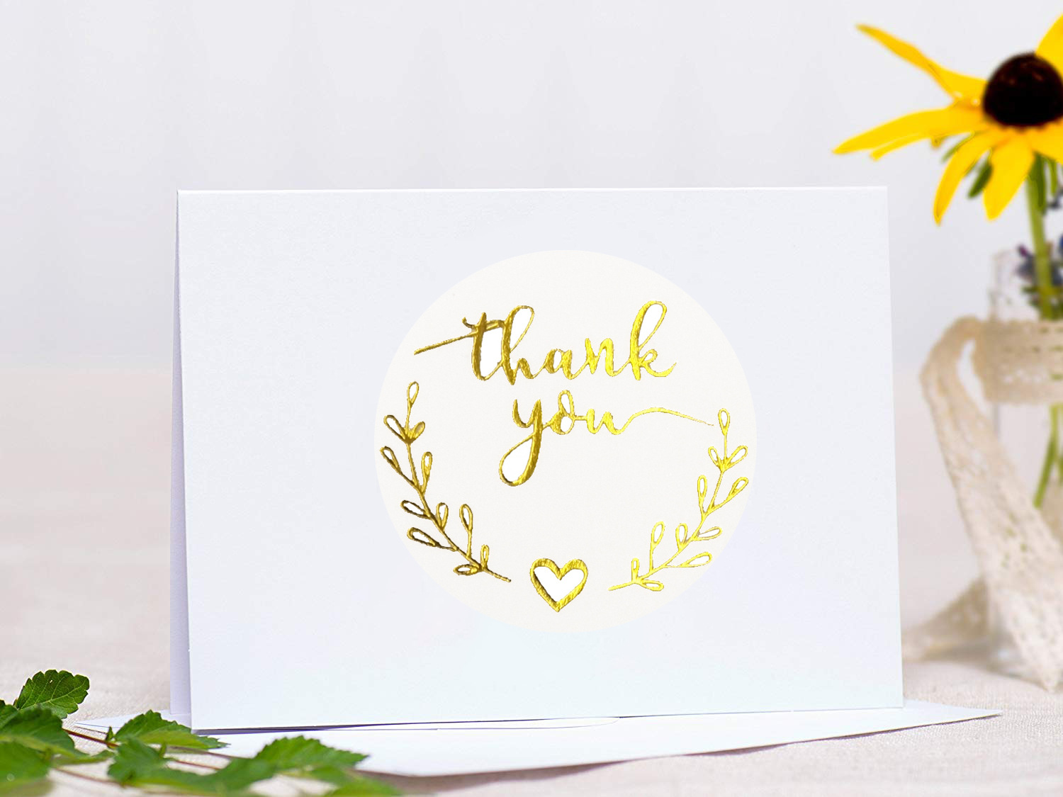 100-500 шт. золотые наклейки « – обзор и цена Wedding Supply Business