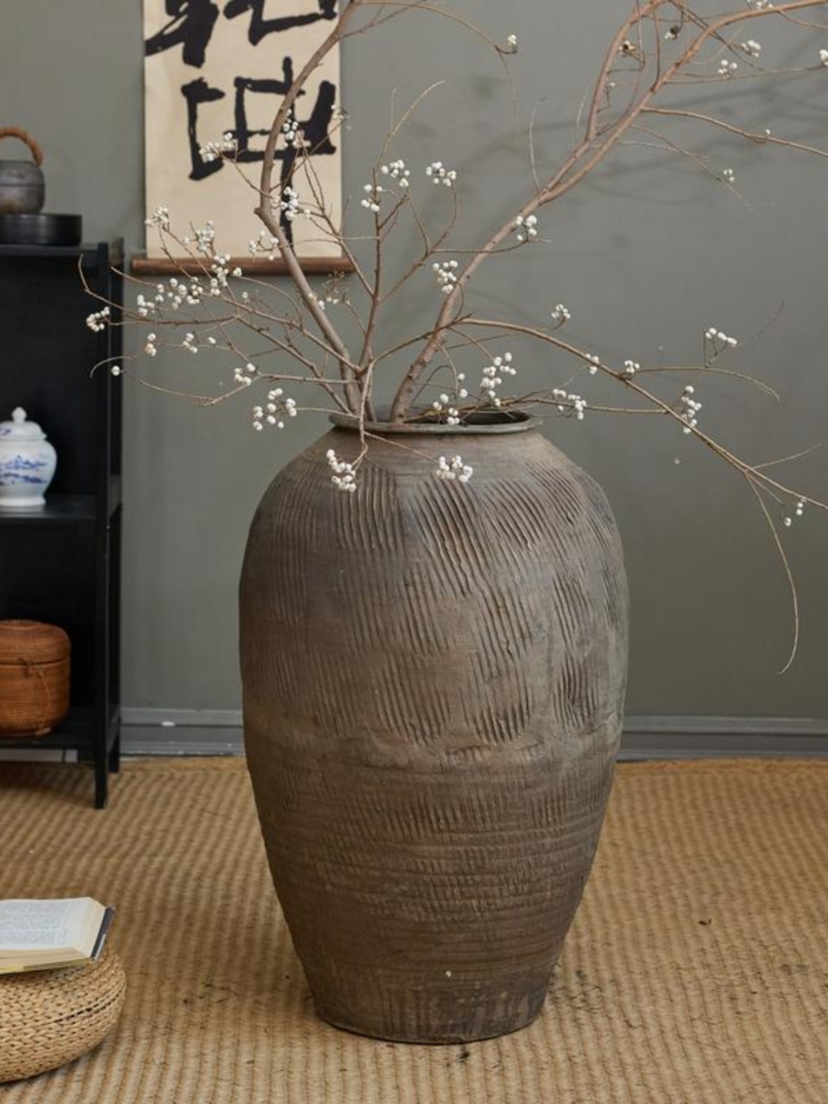 Ретро-винтажная большая террак – обзор и цена Centerpiece Vase Tall