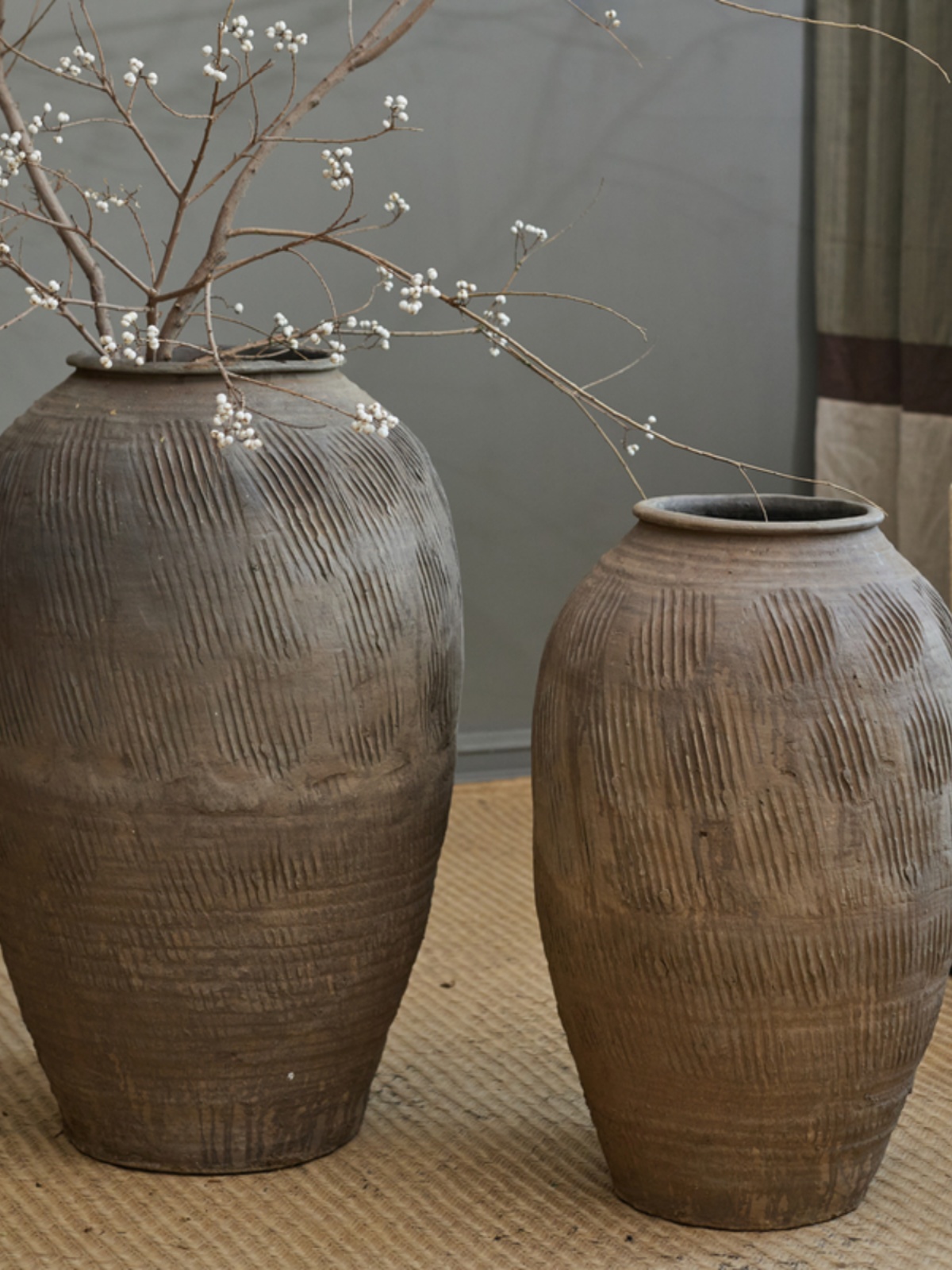 Ретро-винтажная большая террак – обзор и цена Centerpiece Vase Tall