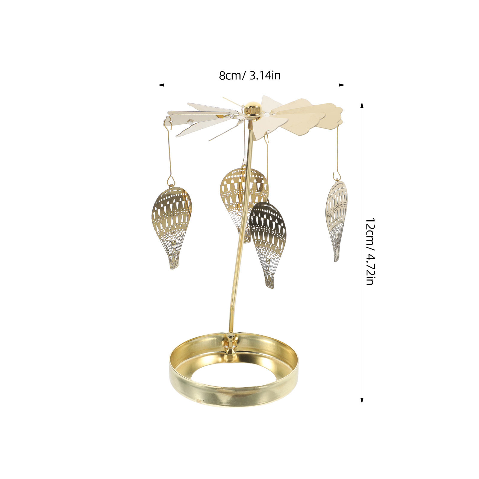 Металлическая вращающаяся подс – обзор и цена Wedding Decoration Supply