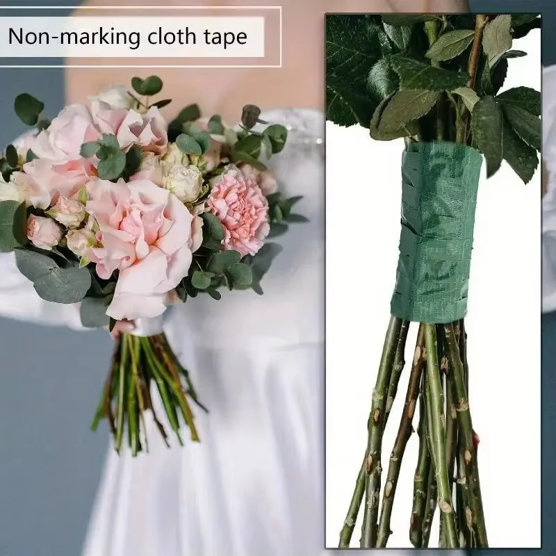 20 ярдов зеленой ленты для бук – обзор и цена Wedding Floral Supply