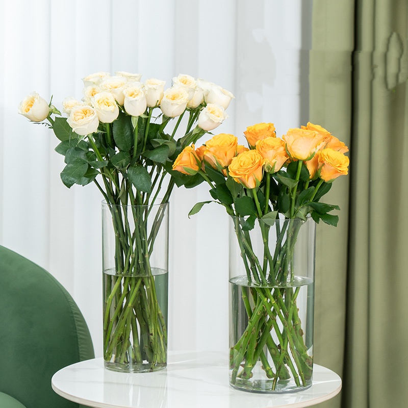 Новая акриловая прозрачная цил – обзор и цена Centerpiece Vase Tall
