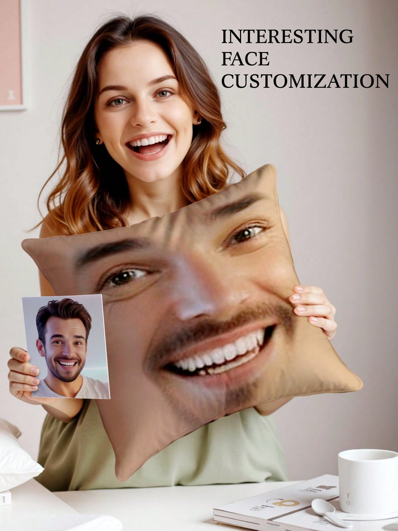 Подушка-квадрат с индивидуальн – обзор и цена Wedding Party Supply