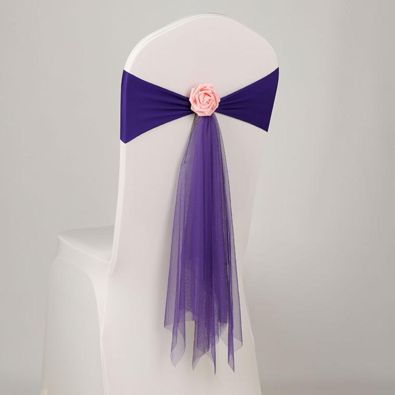 1 шт. Органзовые ленты для сту – обзор и цена Chair Sash Organza