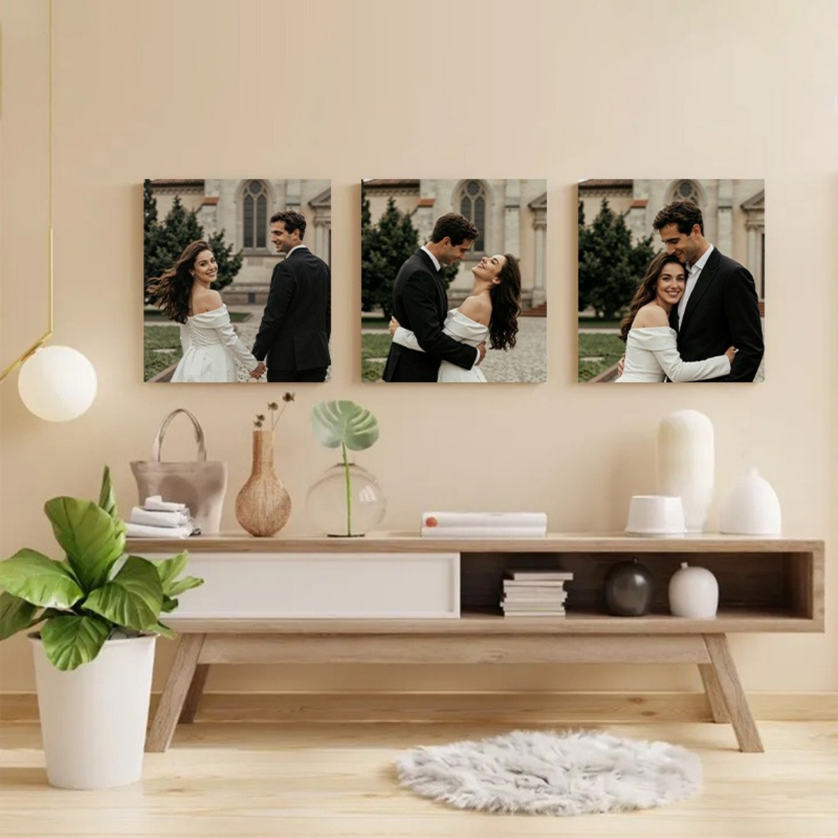 Набор из 3-х холстов с индивид – обзор и цена Wedding Party Supply