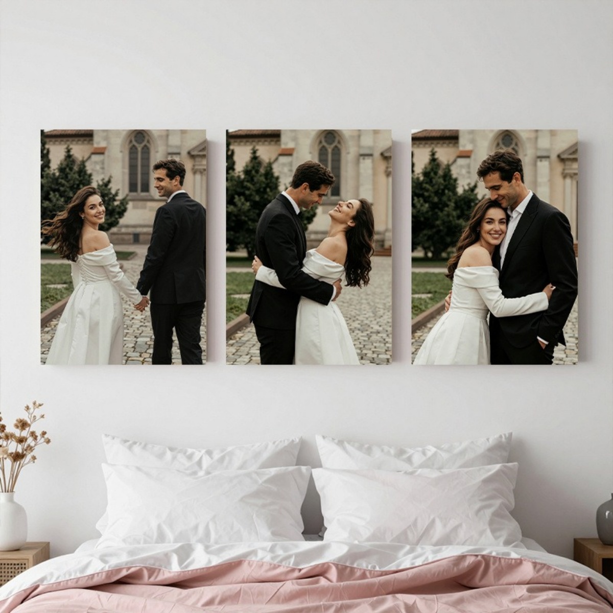 Набор из 3-х холстов с индивид – обзор и цена Wedding Party Supply