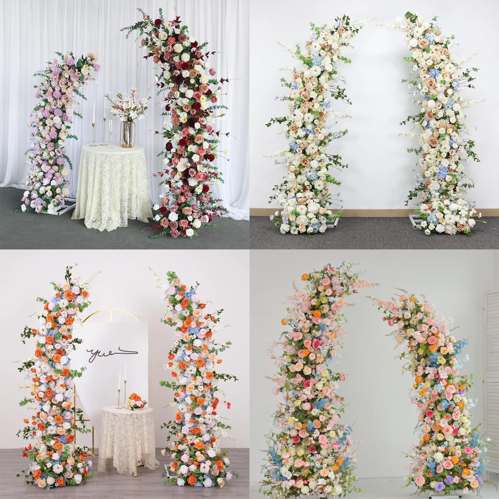 Половинная подставка для возду – обзор и цена Wedding Balloon Arch