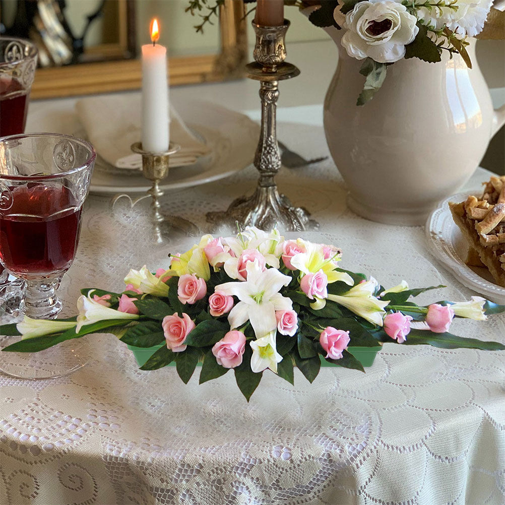 6 шт. пластиковых поддонов для – обзор и цена Wedding Floral Supply