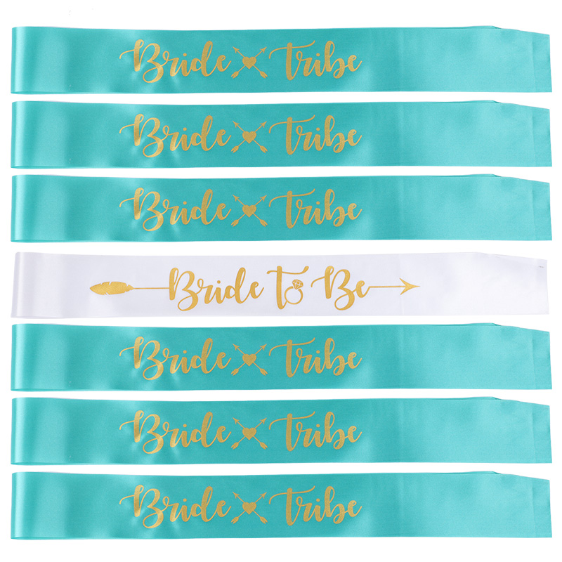 1 комплект, пояс для племени н – обзор и цена Bride Tribe Sash