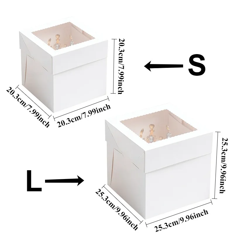 Одноразовые белые коробки для  – обзор и цена Wedding Decoration Supply