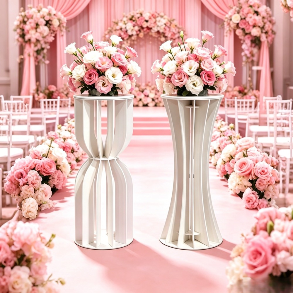 Подставка для цветов из ПВХ в  – обзор и цена Wedding Supply Rentals