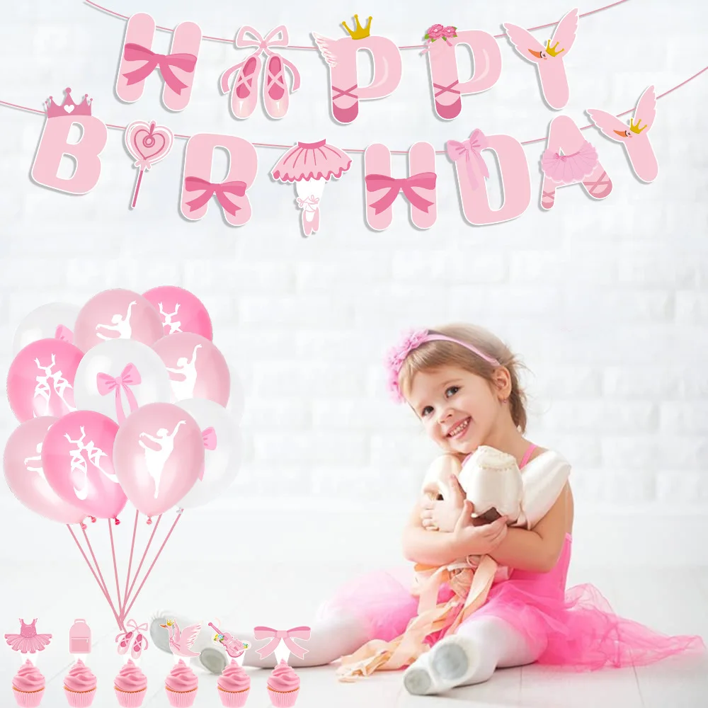 Розовая балерина, балерина, фо – обзор и цена Confetti Balloon Set