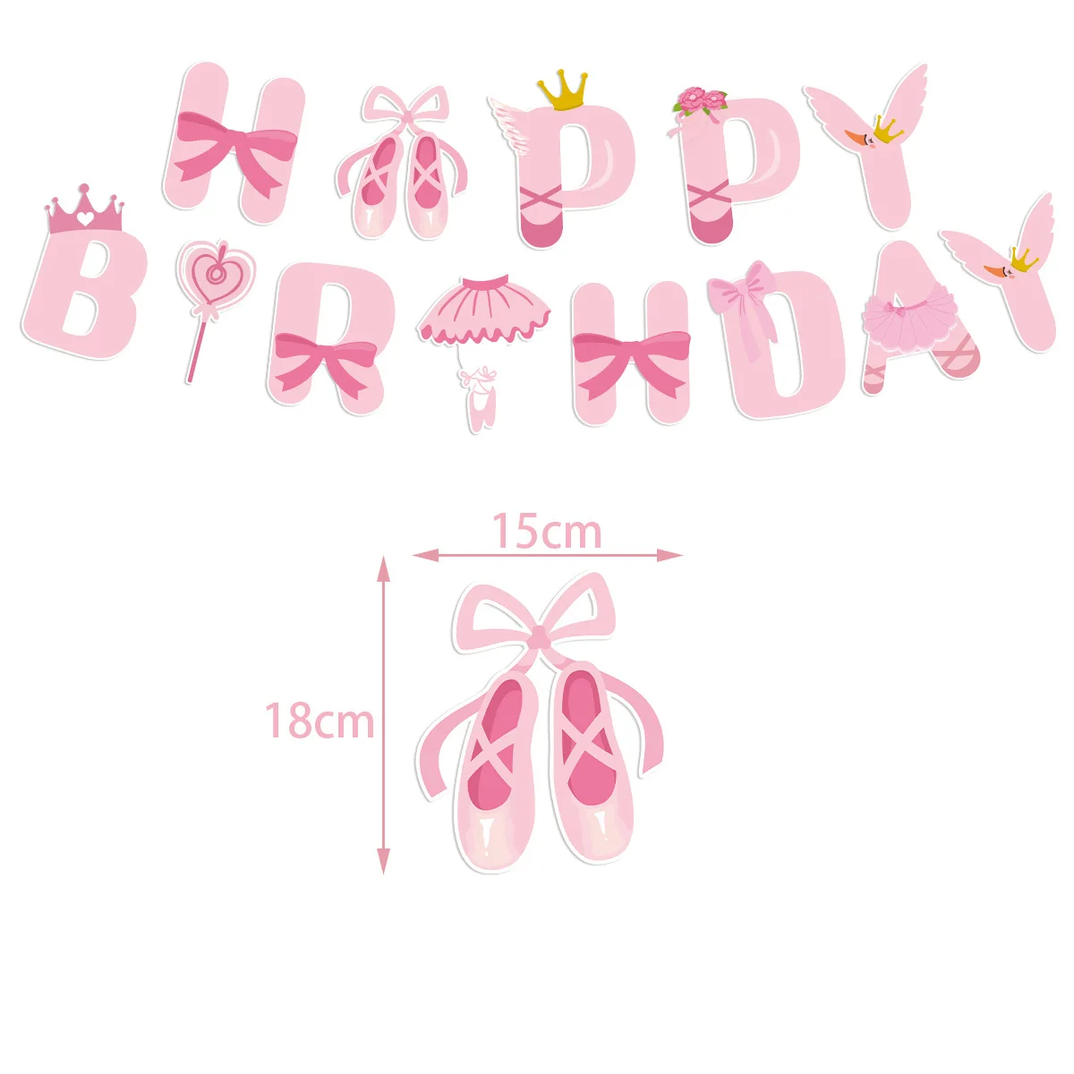 Розовая балерина, балерина, фо – обзор и цена Confetti Balloon Set
