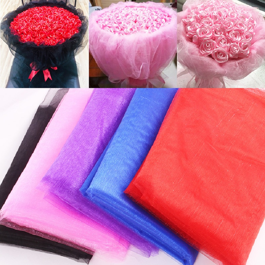 10 м свадебное украшение тюль  – обзор и цена Chair Sash Organza