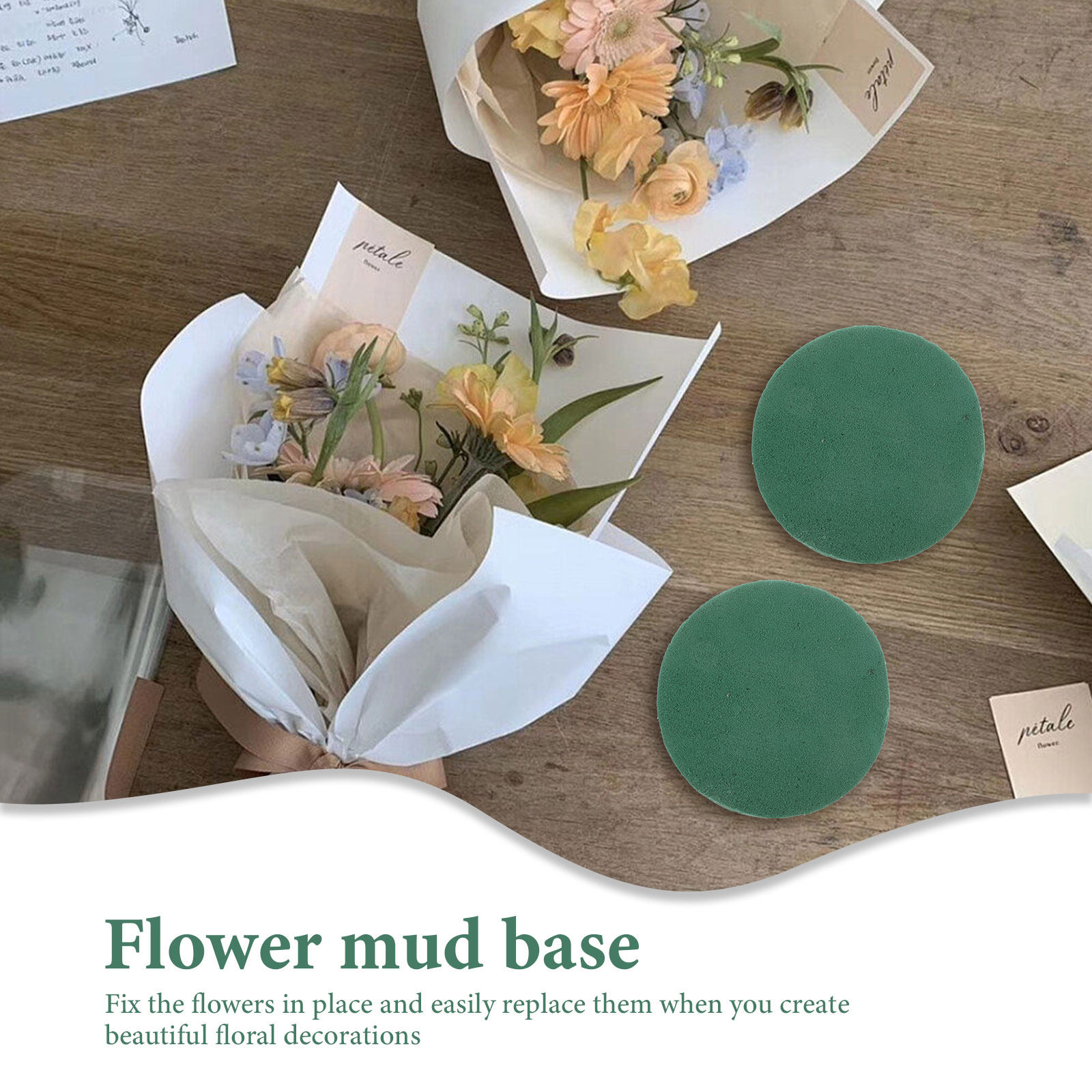 8 шт. круглых цветочных блоков – обзор и цена Wedding Floral Supply