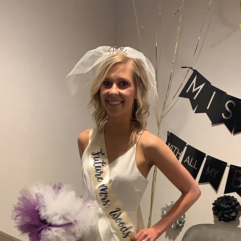 Team надпись «Bride tribe» иск – обзор и цена Bride Tribe Sash