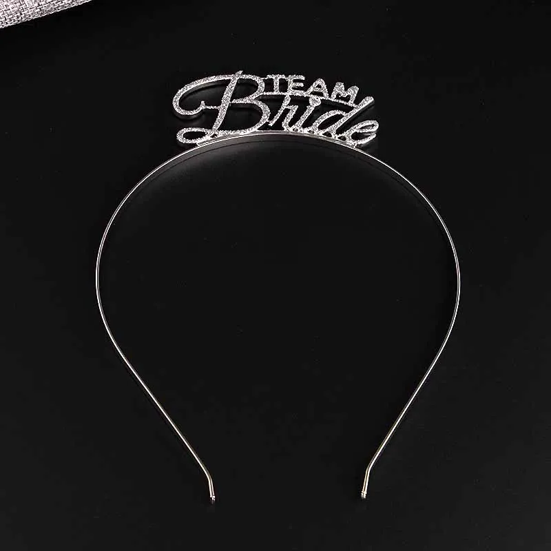 Team надпись «Bride tribe» иск – обзор и цена Bride Tribe Sash