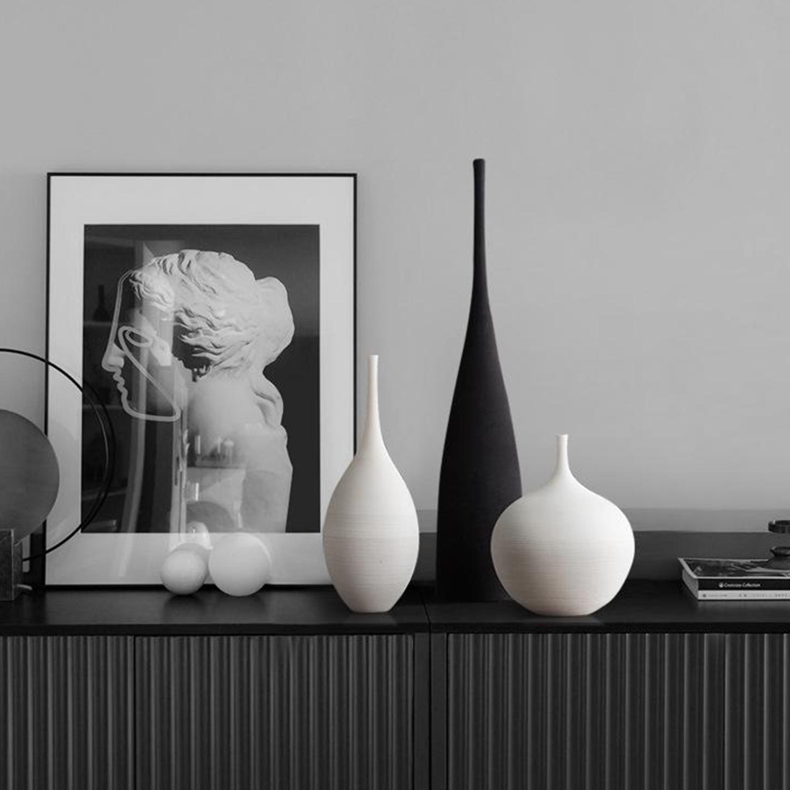 Элегантный керамический цветоч – обзор и цена Centerpiece Vase Tall