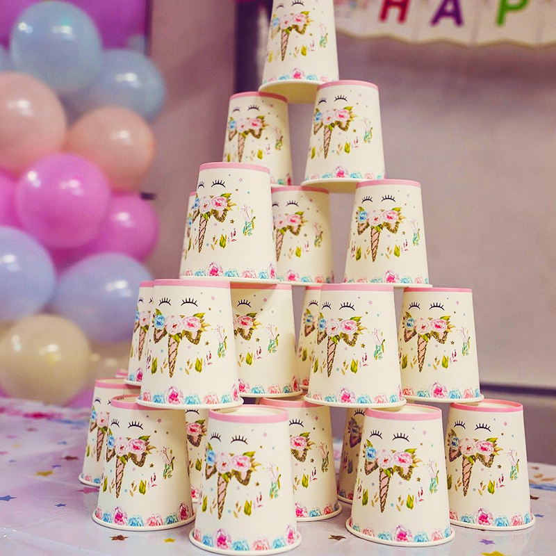 Тарелка в виде единорога, чашк – обзор и цена Confetti Balloon Set
