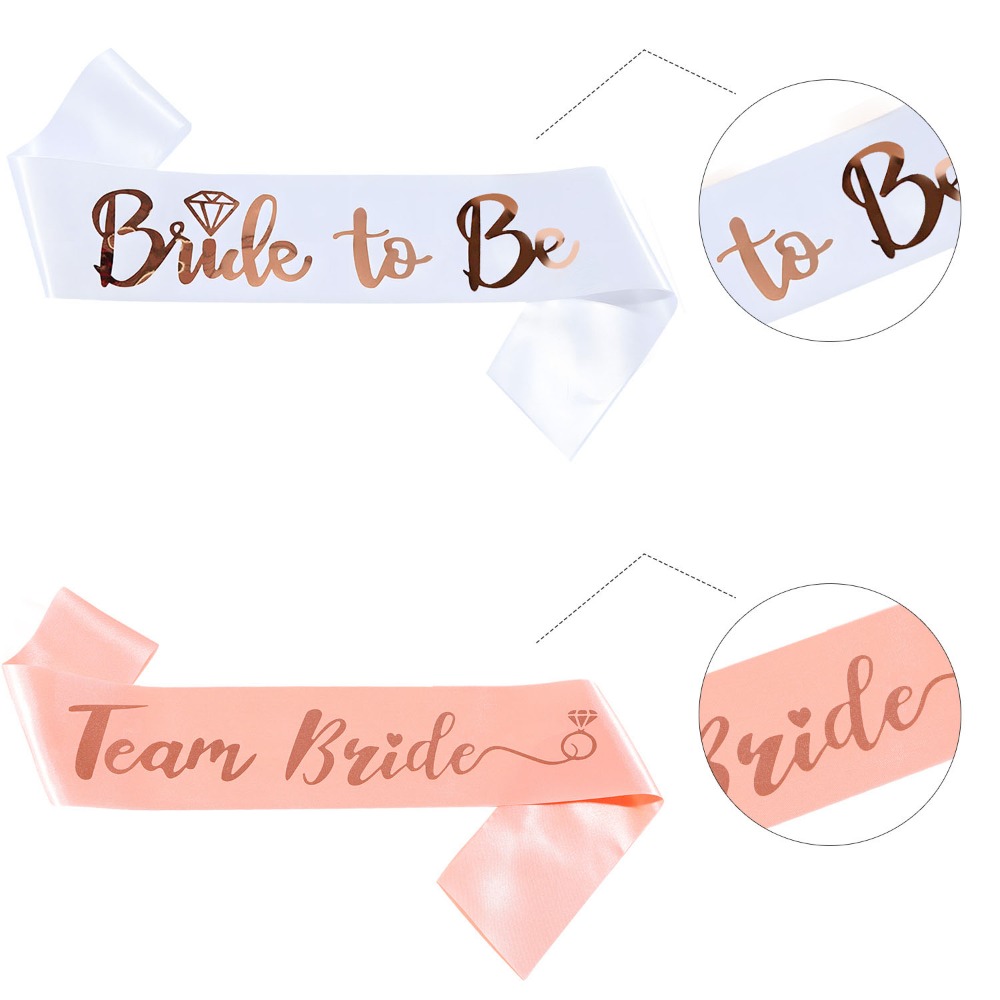 Набор из 13 предметов для деви – обзор и цена Bride Tribe Sash