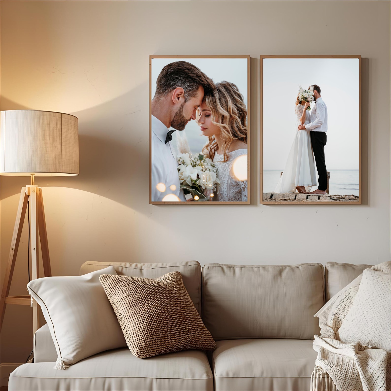 Персонализированный фотохолст, – обзор и цена Wedding Party Supply