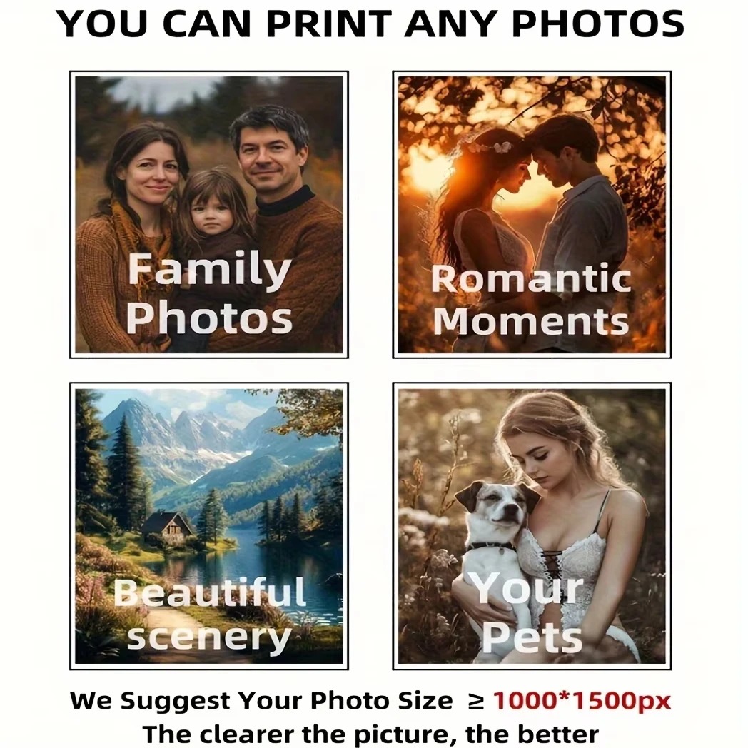Персонализированный фотохолст, – обзор и цена Wedding Party Supply