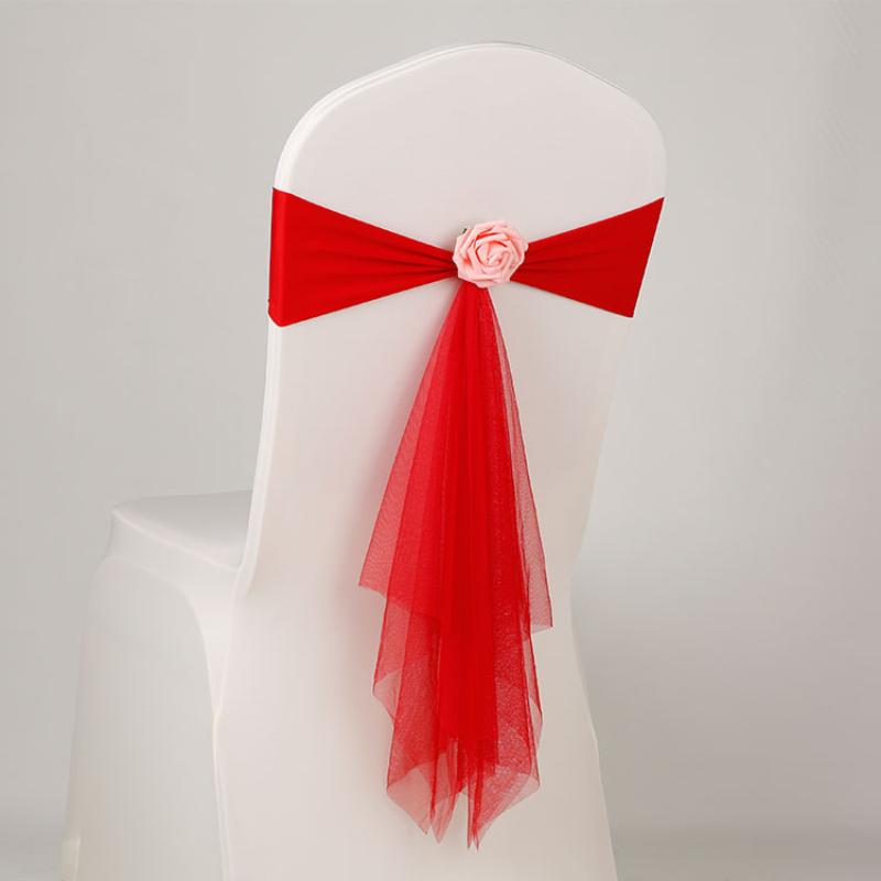 1 шт. Органзовые ленты для сту – обзор и цена Chair Sash Organza