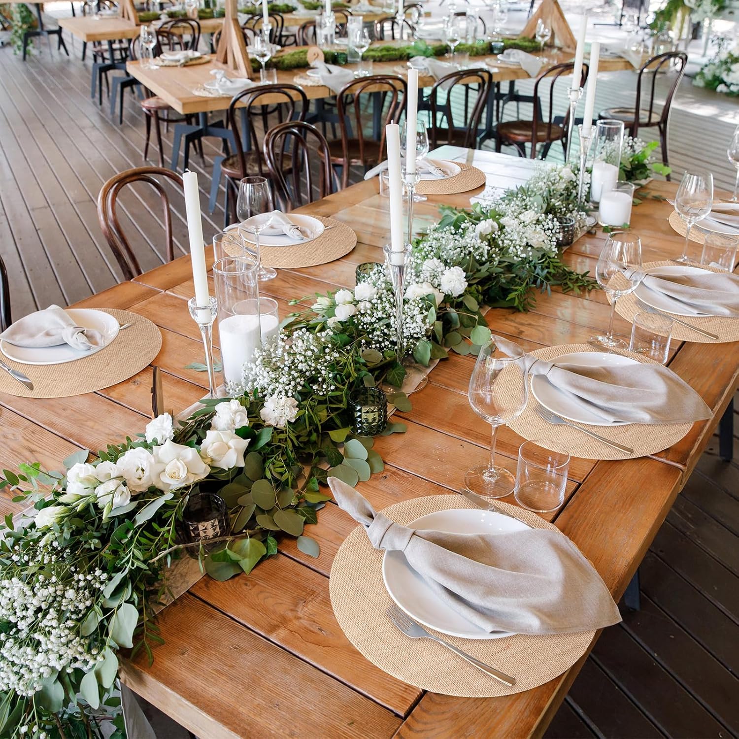 20-60 шт., круглые салфетки из – обзор и цена Wedding Supply Rentals
