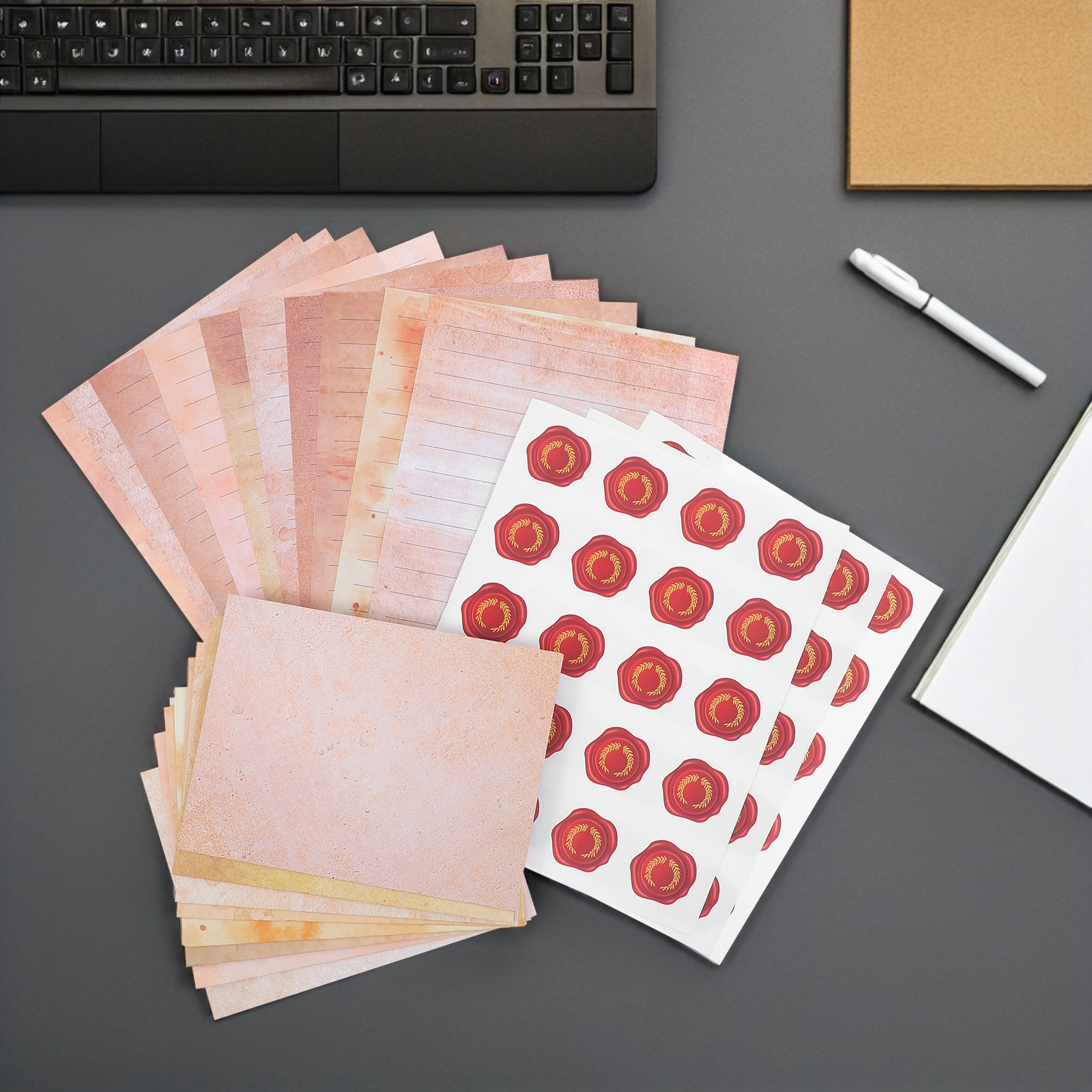 Набор винтажных канцелярских п – обзор и цена Papercraft Supply Invitation