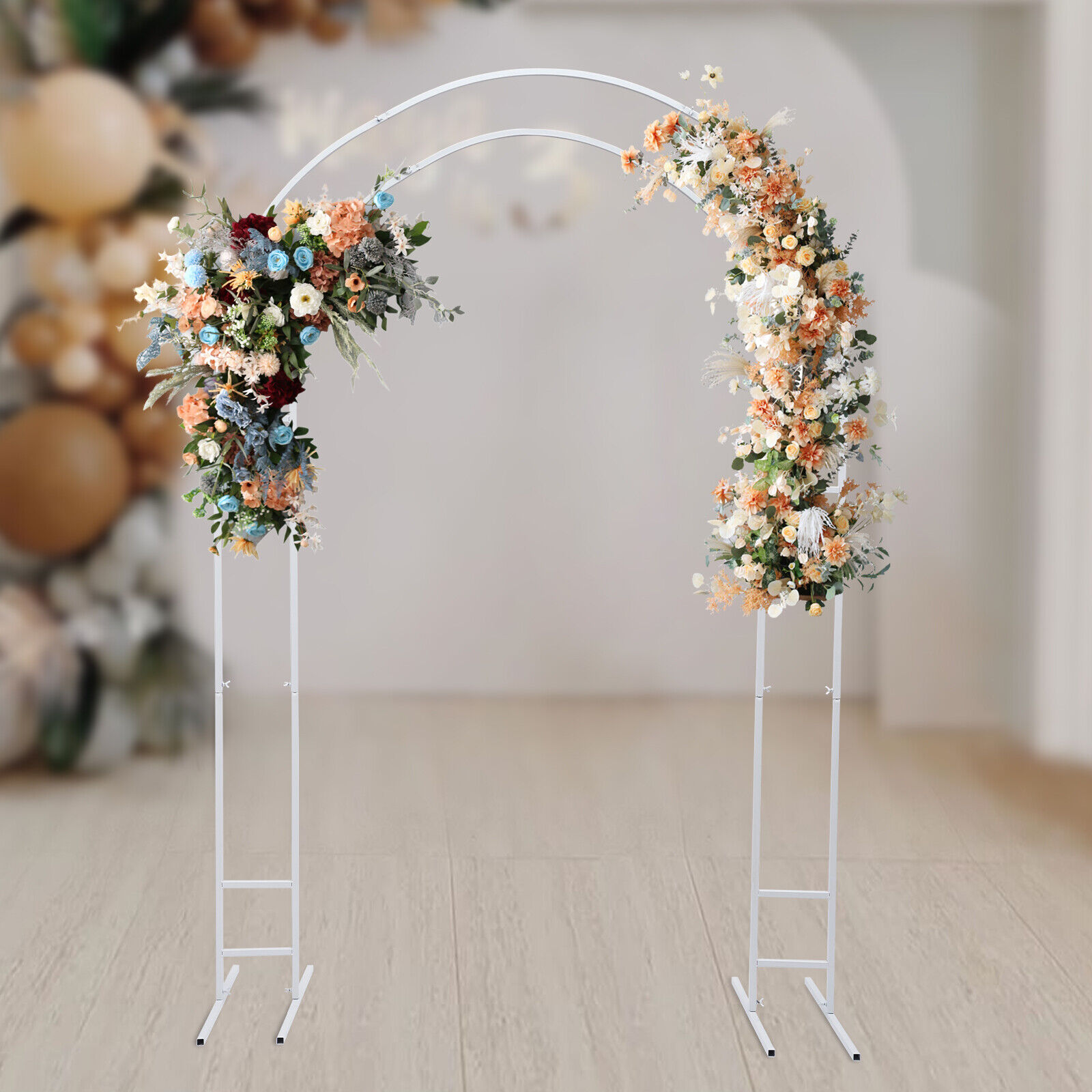 Металлическая свадебная подста – обзор и цена Wedding Balloon Arch