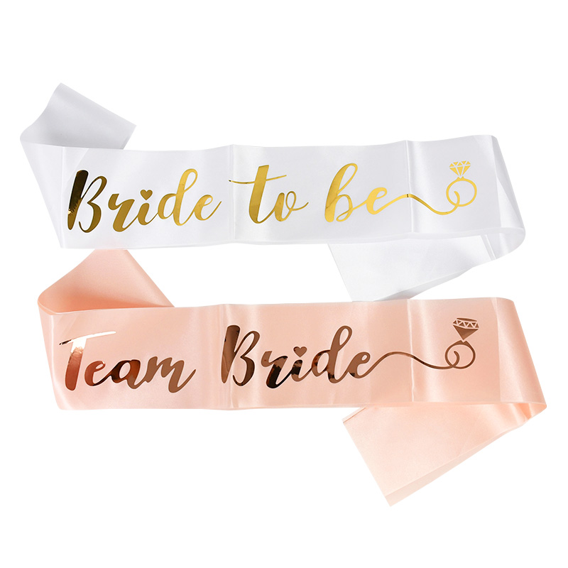 1 комплект, атласный пояс для  – обзор и цена Bride Tribe Sash