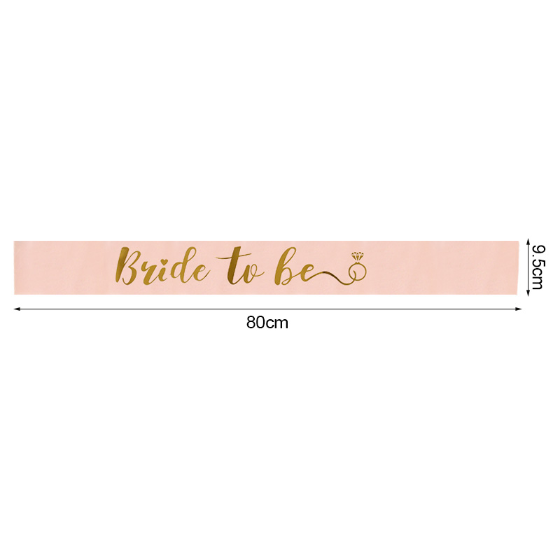 1 комплект, атласный пояс для  – обзор и цена Bride Tribe Sash
